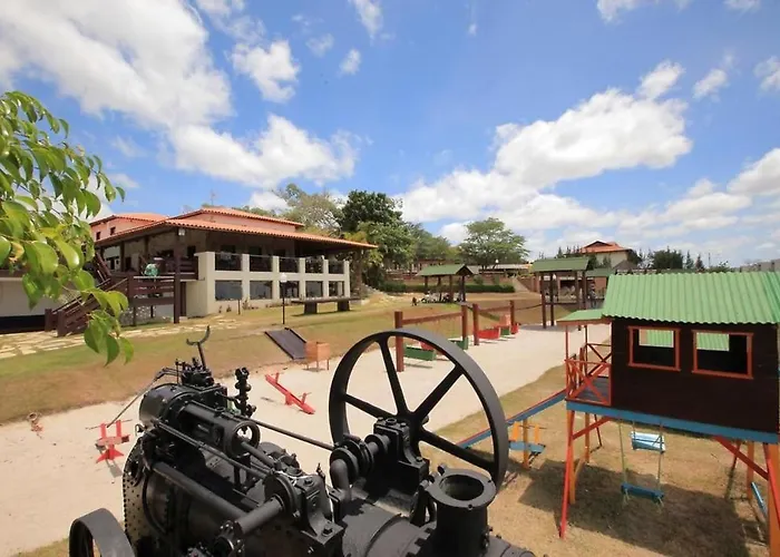 Gravata - Flat Fazenda Monte Castelo